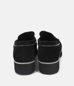 Vittoria Mengoni Plush Black Premium Loafers