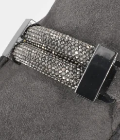 Vittoria Mengoni Plush Grey Premium Loafers