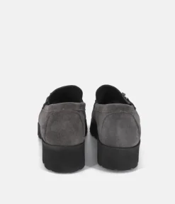 Vittoria Mengoni Plush Grey Premium Loafers