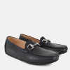 Vittoria Mengoni Premium Black Leather Loafers