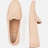 Vittoria Mengoni Premium Beige Loafers