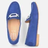 Vittoria Mengoni Premium Royal Blue Loafers