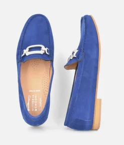 Vittoria Mengoni Premium Royal Blue Loafers