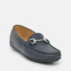 Vittoria Mengoni Premium Navy Blue Loafers