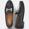 Vittoria Mengoni Premium Black Leather Loafers
