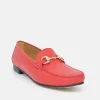 Vittoria Mengoni Premium Red Loafers
