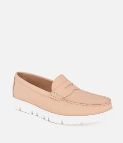 Vittoria Mengoni Premium Beige Loafers