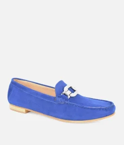 Vittoria Mengoni Premium Royal Blue Loafers