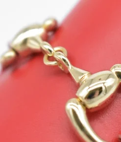 Vittoria Mengoni Premium Red Loafers