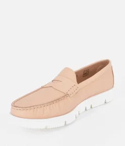 Vittoria Mengoni Premium Beige Loafers
