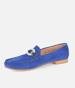 Vittoria Mengoni Premium Royal Blue Loafers