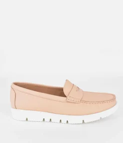 Vittoria Mengoni Premium Beige Loafers