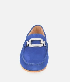 Vittoria Mengoni Premium Royal Blue Loafers