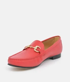 Vittoria Mengoni Premium Red Loafers