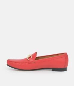 Vittoria Mengoni Premium Red Loafers
