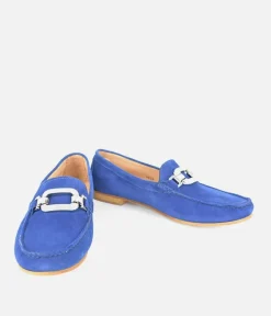 Vittoria Mengoni Premium Royal Blue Loafers