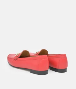 Vittoria Mengoni Premium Red Loafers