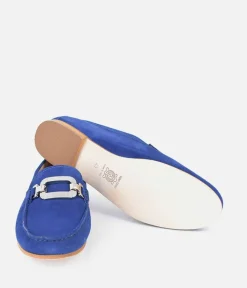 Vittoria Mengoni Premium Royal Blue Loafers
