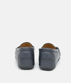 Vittoria Mengoni Premium Navy Blue Loafers