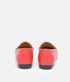 Vittoria Mengoni Premium Red Loafers