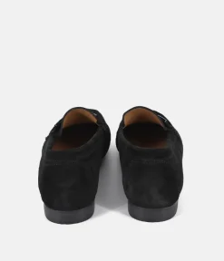 Vittoria Mengoni Premium Black Velour Loafers