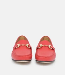 Vittoria Mengoni Premium Red Loafers