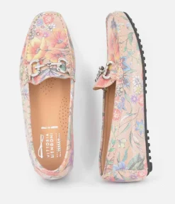 Vittoria Mengoni Pretty Floral Loafers