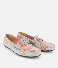 Vittoria Mengoni Pretty Floral Loafers