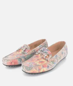 Vittoria Mengoni Pretty Floral Loafers