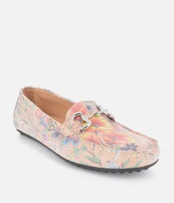 Vittoria Mengoni Pretty Floral Loafers