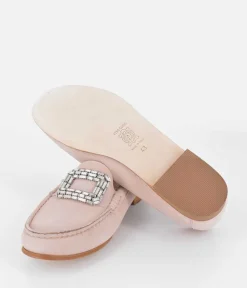 Vittoria Mengoni Stylish Beige Loafers