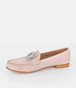Vittoria Mengoni Stylish Beige Loafers