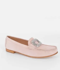 Vittoria Mengoni Stylish Beige Loafers
