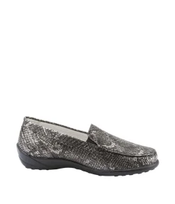 Waldlaufer Dressy Combi Leather Loafers