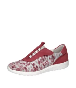 Waldlaufer Pretty Cherry Floral Slip On Shoes