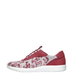 Waldlaufer Pretty Cherry Floral Slip On Shoes