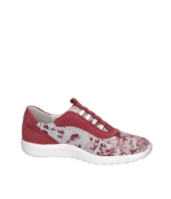 Waldlaufer Pretty Cherry Floral Slip On Shoes