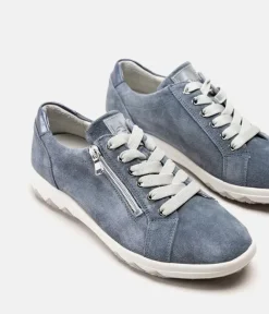 Waldlaufer Pretty Jeans Blue Sneaker Shoes