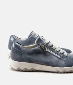 Waldlaufer Pretty Jeans Blue Sneaker Shoes