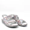 Waldlaufer Pretty Multicolour Floral Sandal