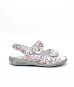 Waldlaufer Pretty Multicolour Floral Sandal