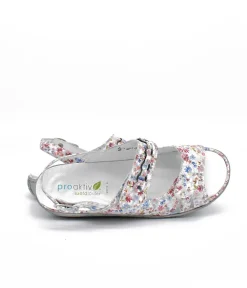 Waldlaufer Pretty Multicolour Floral Sandal