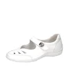 Waldlaufer Pretty White Mary Jane Style Shoe