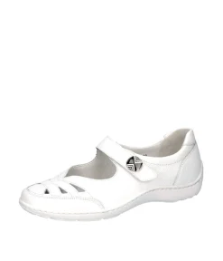 Waldlaufer Pretty White Mary Jane Style Shoe