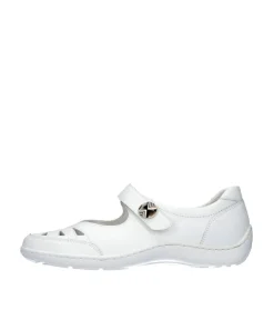 Waldlaufer Pretty White Mary Jane Style Shoe