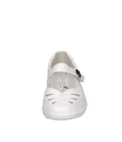 Waldlaufer Pretty White Mary Jane Style Shoe