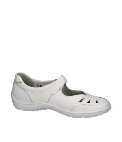 Waldlaufer Pretty White Mary Jane Style Shoe