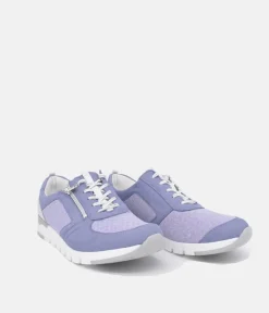 Waldlaufer Pretty Wide Fit Lavender Sneakers