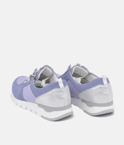 Waldlaufer Pretty Wide Fit Lavender Sneakers