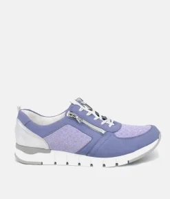 Waldlaufer Pretty Wide Fit Lavender Sneakers